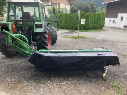 Deutz-Fahr Heckmähwerk