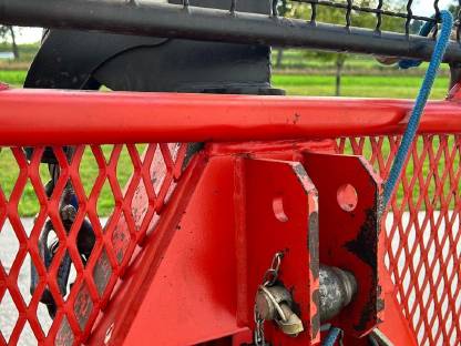 Bild 4:Wenig benutzte 6 t Krpan Seilwinde