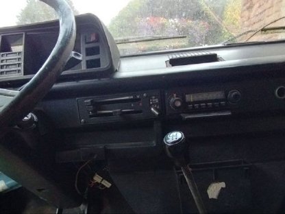 Bild 5:VW T3 Typ 247 Doppelkabine 3S-HintBank 1,7 Mediumblau