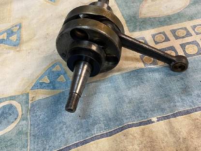 Bild 2:Puch 4-Gang-Kurbelwelle - KTM Comet - 4-Gang-Puch-Motoren