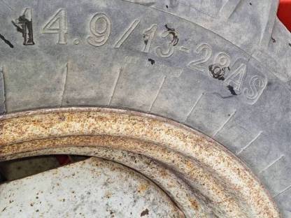 Bild 3:Breite 28 Zoll Kompletträder