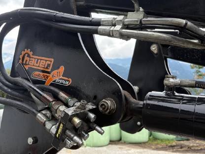 Bild 4:Hauer Frontlader POM-S 170