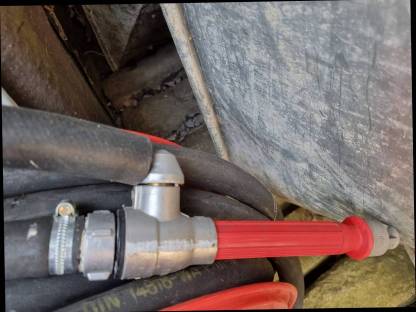 Bild 3:Wasserschlauch, Druckschlauch