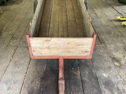 Bild 5:Anhänger Traktor Eigenbau