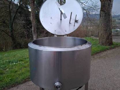 Bild 2:Käsekessel 220 l