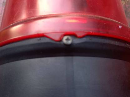 Bild 4:Rundum-Blinkleuchten Gelb und Rot