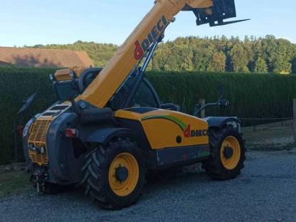 Bild 2:Dieci Agri Plus 40,7 Teleskoplader