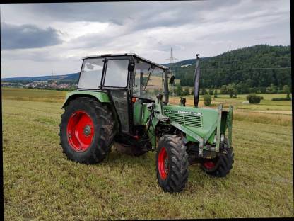 Bild 2:Fendt Farmer 103 Allrad