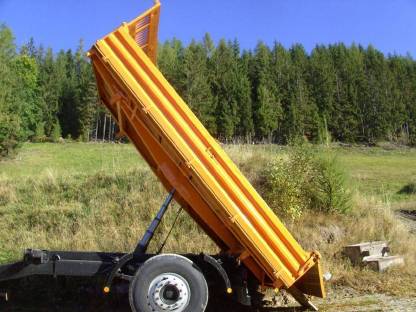 Bild 2:Dreiseitenkipper Meiler, Krankipper