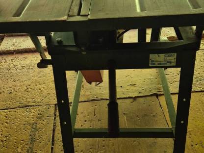 Bild 3:Posch Tisch-Wippsäge