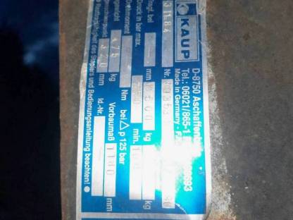 Bild 2:Hochkippschaufel