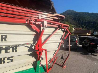 Bild 4:Ladewagen Steyr 8023 KS