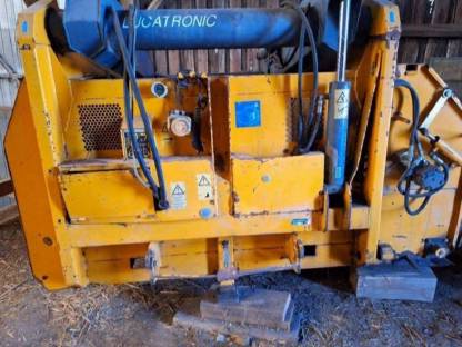 Bild 4:Verkaufe Silokamm Lucas.G Lucatronic E 2000