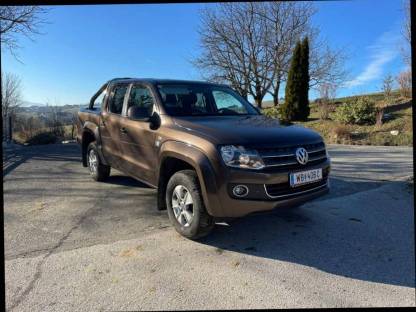 VW Amarok, Bj. 2012