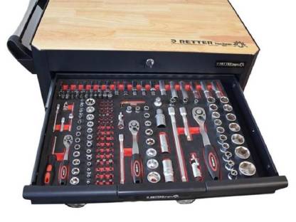 Bild 2:Werkzeugwagen R7 310-teilig