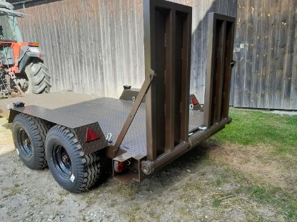 Bild 6:New Holland T5.90 NEU, Tieflader, Grubber