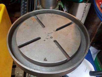 Bild 5:Säulenbohrmaschine Arboga Mk3