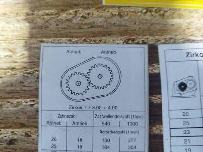 Bild 3:Aufkleber Lemken, Sicherheit, Saphir 7/300