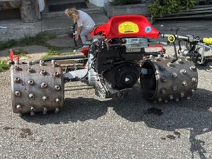 Motormäher Jet Hydro
