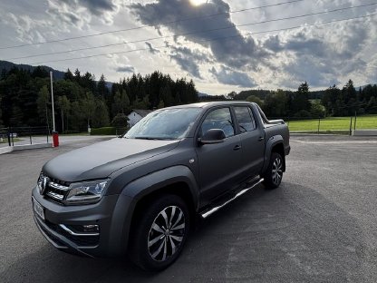 VW Amarok V6 4Motion