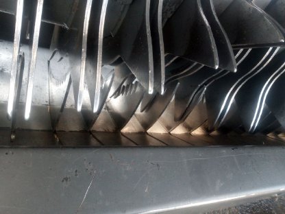 Bild 4:Claas Variant 380 Rotorcut