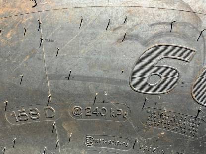 Bild 8:Reifen 600/70R30 Michelin Mach X Bib Neu