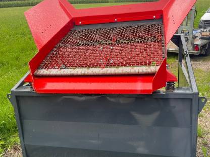 Xava LS 14X Siebanlage Siebdeck Rüttelsieb