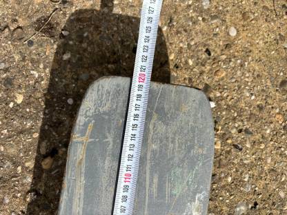 Bild 7:Manitou Palettengabel 3,5 t verstellbar