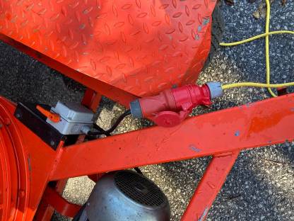 Bild 3:Mobilbagger/Heubagger