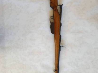 Bild 2:Karabiner Steyr K95 Waffe Nr. 1