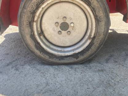 Bild 2:Hoftrac-Räder