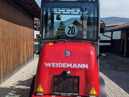 Bild 2:Weidemann Hoftrac 1280 RL24