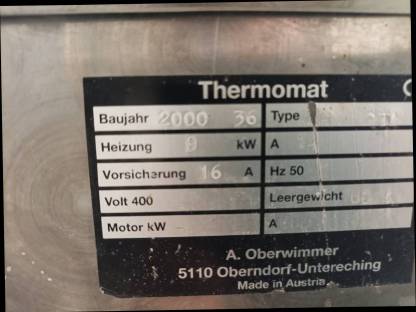 Bild 3:Aqua Thermomat - Melkmaschinen Waschautomat