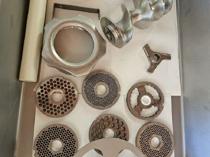 Bild 3:Fleischwolf Mainca PC114L