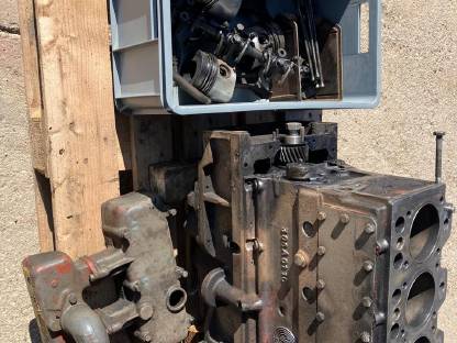 Bild 3:Steyr Plus Motor