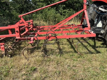 Bild 5:Kultivator 2,50 m
