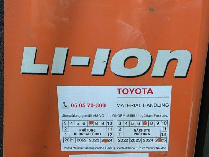 Bild 4:Verkaufe Ameise Hochhubwagen Stapler BT SWE100 BJ2019