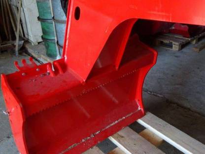 Bild 5:Rückezange Krpan KL2500, Heckanbau