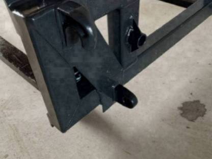 Bild 3:Palettengabel mit Euroaufnahme