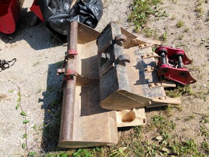 Minibagger Löffelset TB 216