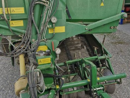 Bild 9:Wühlmaus Kartoffelroder WM 8500 2-reihig