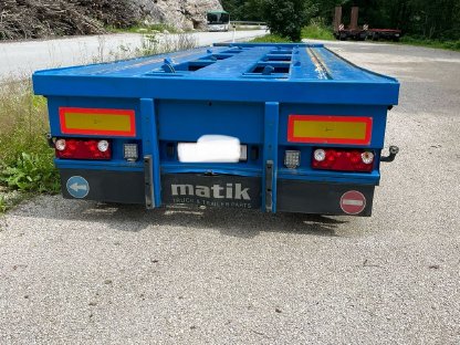 Bild 2:Abrollanhänger Ressenig AHS02