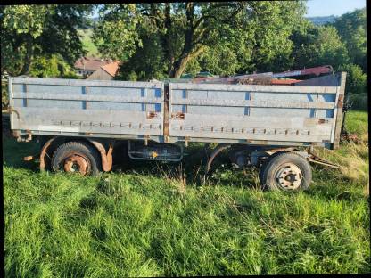 Bild 3:Verkaufe zweiachsigen Schwarzmüller Anhänger