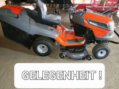 Husqvarna Benzin-Rasentraktor TC 242TX