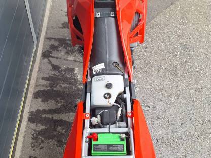 Bild 3:Aprilia SX50 2018 Erstbesitz