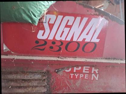 Bild 2:Silohäcksler Signal 2300