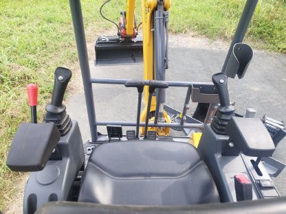 Bild 7:XCMG XE18E Minibagger – Sonderaktion, nur 1 Stk.