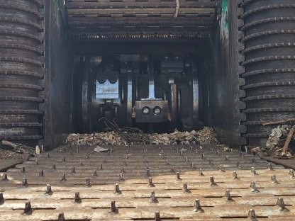 Bild 5:Albach Silvator 2000 Holzhäcksler