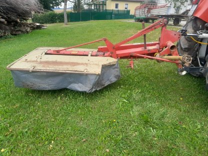 Bild 2:PZ Zweegers 165 Trommelmähwerk