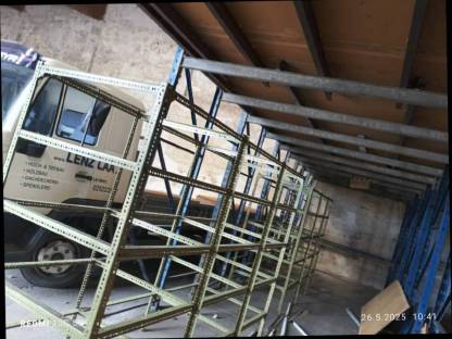 Bild 6:Schwerlast Hochregale